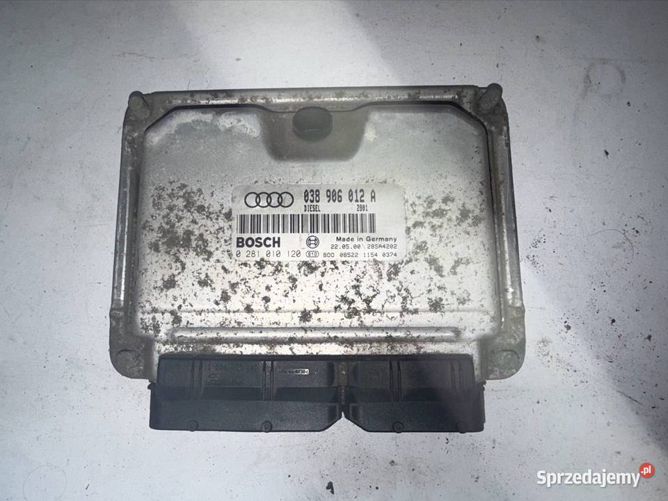 Komputer moduł Audi A3 8L 19 TDI 0281 010 120 Ostrów Wielkopolski