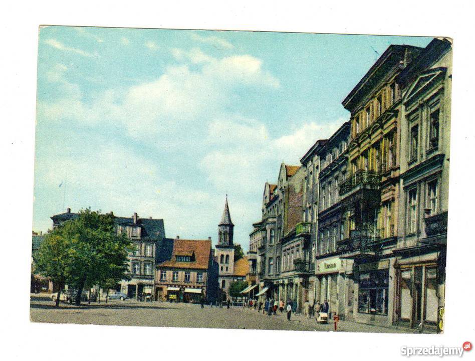 OSTRÓW WIELKOPOLSKI POCZTÓWKA Pocztówki i karty telefoniczne świętokrzyskie Krynki sprzedam