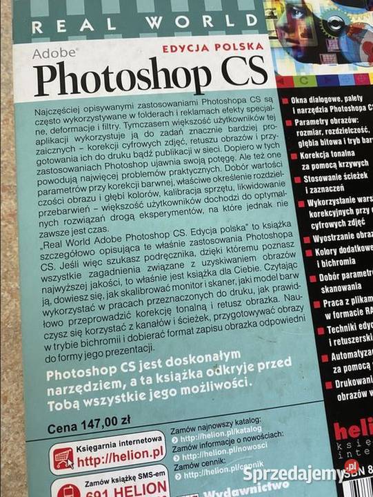 Real World Adobe Photoshop CS warmińsko-mazurskie Olsztyn