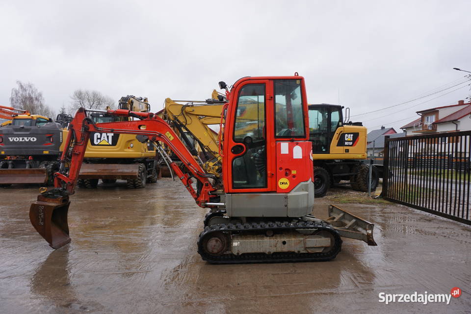 Minikoparka Volvo ECR 25 D 2014 Rok produkcji 2014 świętokrzyskie sprzedam