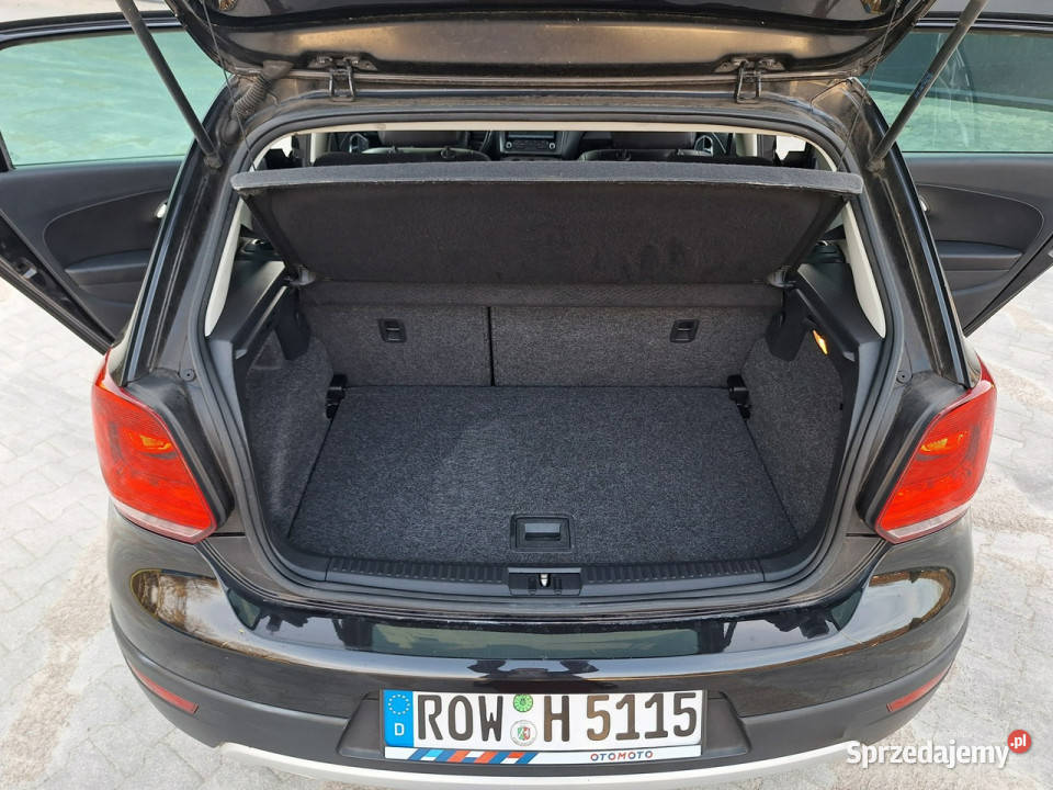 Volkswagen Polo Cross 14 MPi benzyna Z NiEMiEC nieuszkodzony Olsztyn