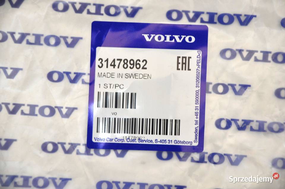 VOLVO XC90 S90 V90 II przewod podcisnienia OE dolnośląskie Bielany Wrocławskie