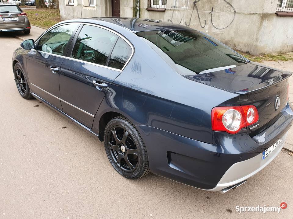 VW Passat B6 Sedan 20 TDi 170 DSG Xsenon automatyczna Łódź