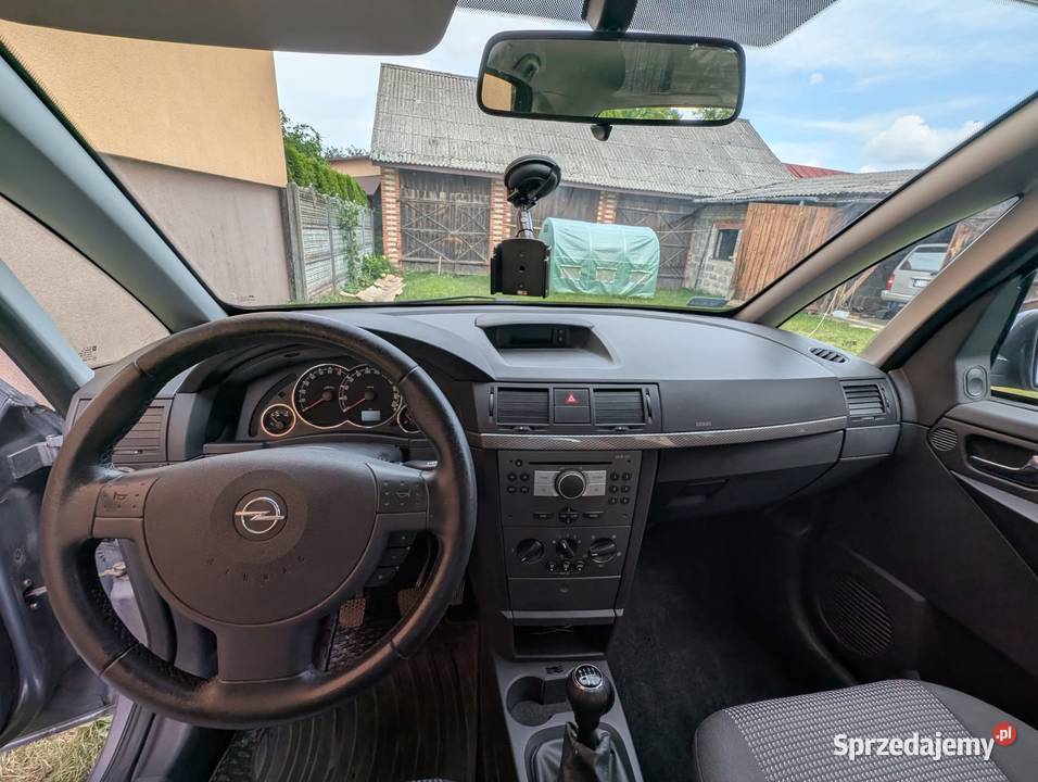 Opel Meriva 14 moc 90 niski przebieg 89 000 Frampol