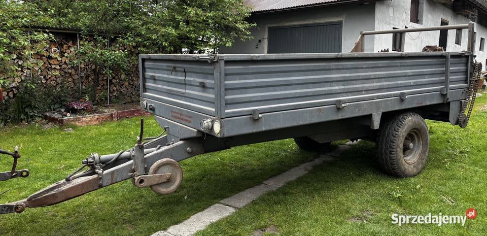 Rozrzutnik Obornika Czarna Białostocka 35t jeden nieuszkodzony Laszki sprzedam