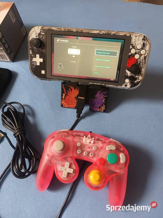 Nintendo Switch Lite Picofly cfw Atmosphere Warszawa