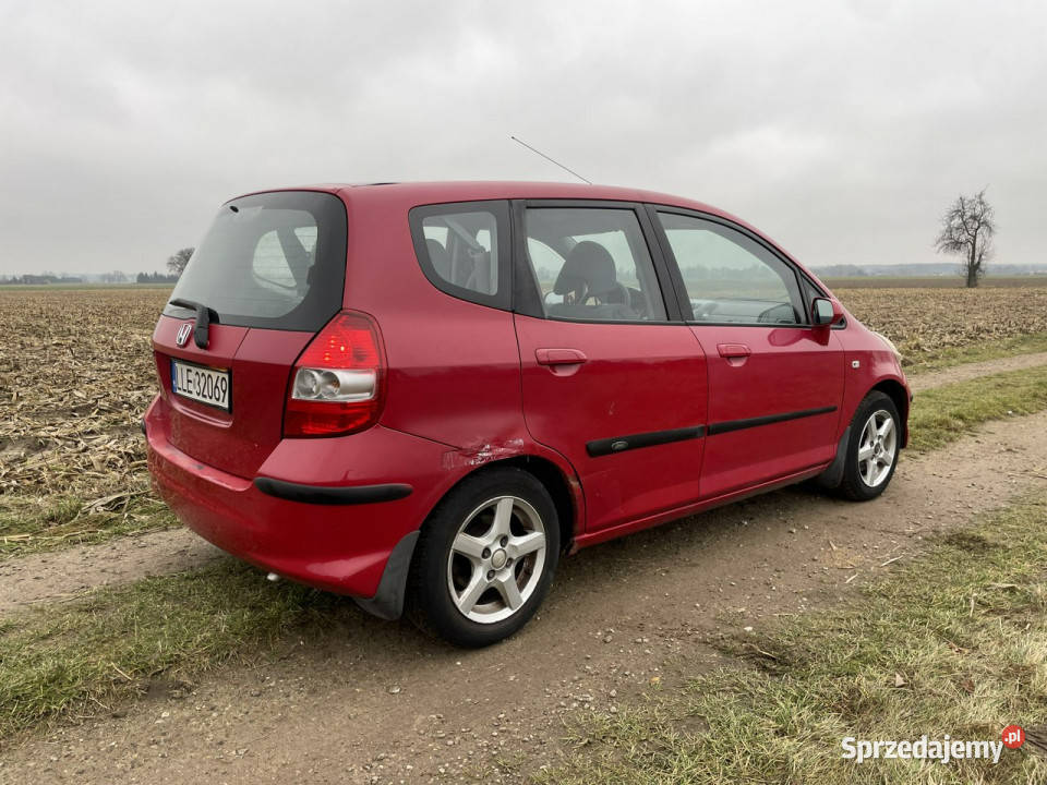 Honda Jazz 13 BenzynaGaz 2007r TanioMożliwa aluminiowe felgi Warszawa