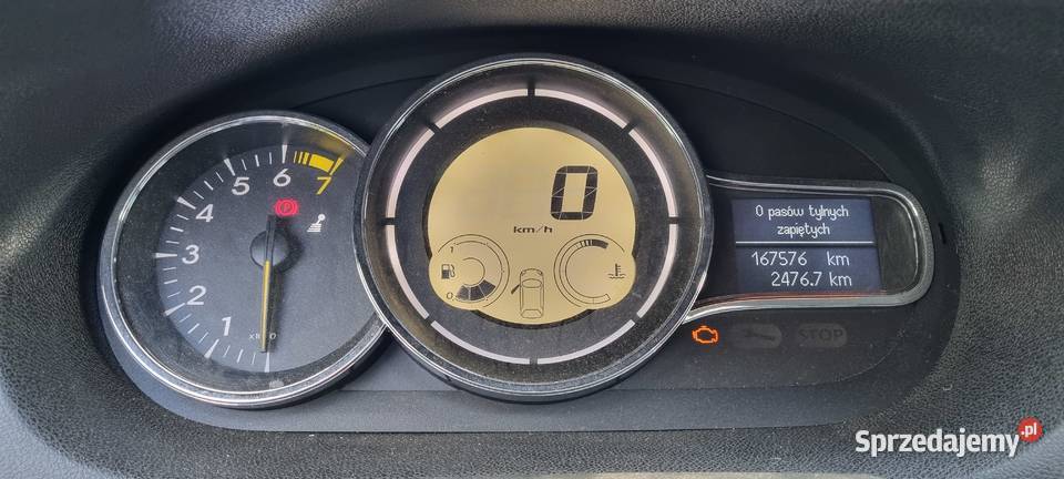 Renault Megane 3 III zegary licznik benzyna osobowe Łask