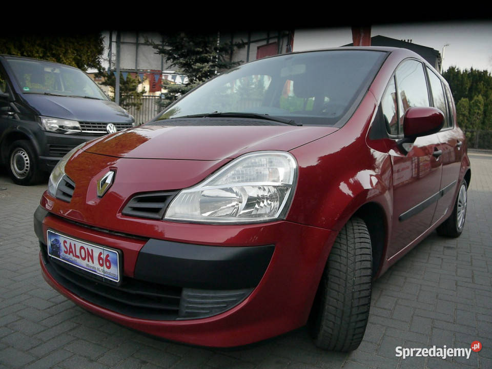 Renault Modus 12 klima Stan b bez rdzy i korozji Częstochowa