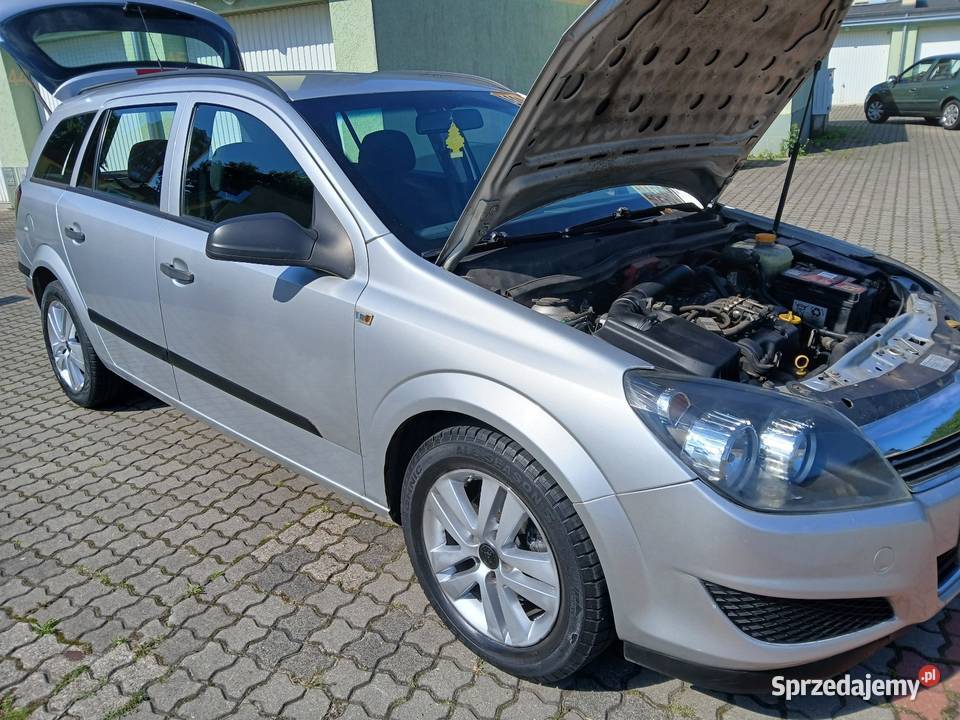 opel astra combi 2009 14gaz klima dzial oplaty Bydgoszcz