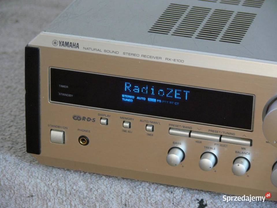 Amplituner Yamaha RXE100 sprawny WYSYŁKA podkarpackie Jasło sprzedam