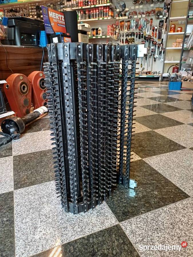 Taśma górka palcowa rozpinana kombajn ANNA prod Sieradz