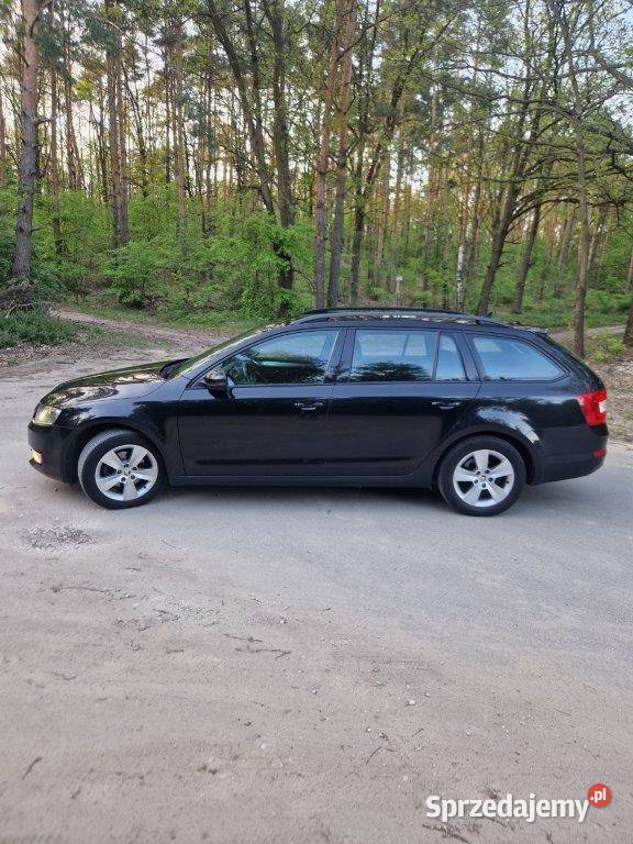 Skoda Octavia 3III 20tdi 2017r dsg SalonPolska Sochaczew