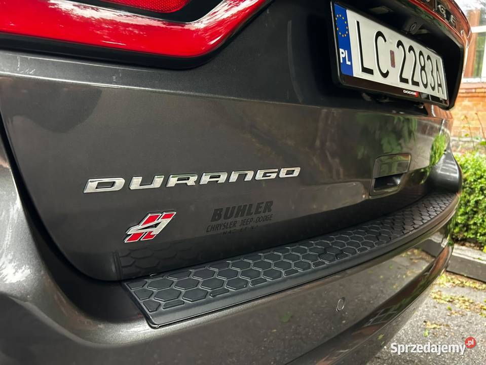 Dodge Durango GT Plus 36 2019 garażowany Durango Chełm sprzedam