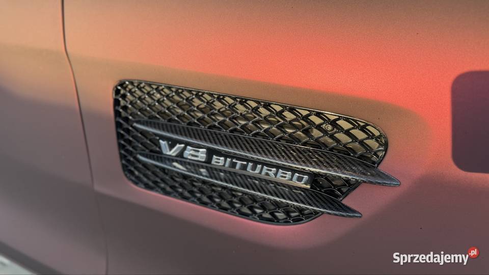 MERCEDESBENZ AMG GT ROADSTER 40 V8 2018