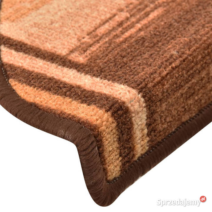 Samoprzylepne nakładki na schody 15 brązowe Warszawa