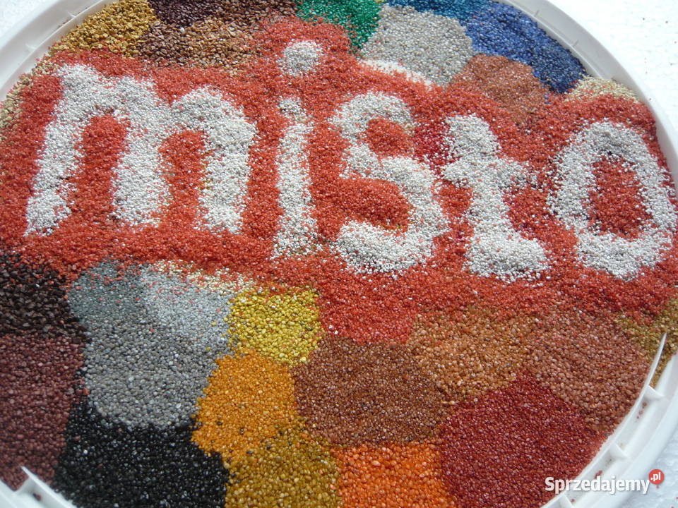 tynk mozaikowy Misto mozaika średnia 1016 mm Oleśnica sprzedam