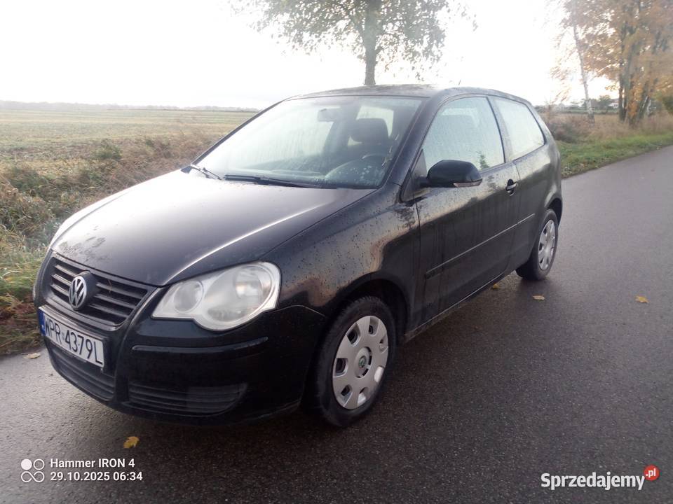 VW Polo 12 2005r silnik kapitalnym Barciany