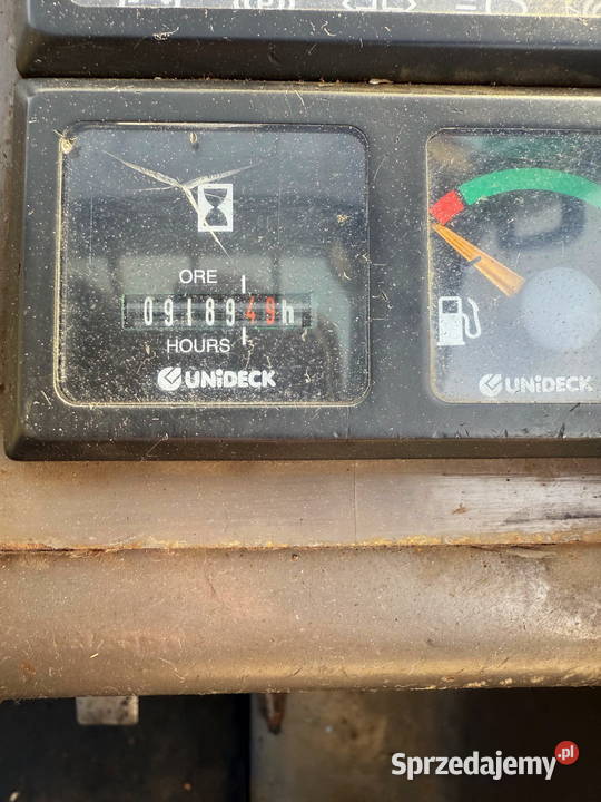 wózek widłowy terenowy MANITOU MSI30D 3000 Wózki widłowe Motoryzacja łódzkie Działoszyn