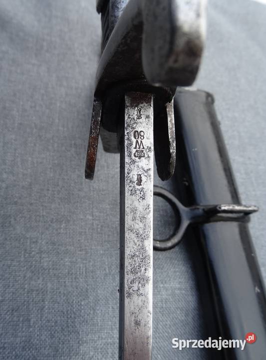 Szablę pruska artylerii konnej nA Mały Blcher M mazowieckie Topolin