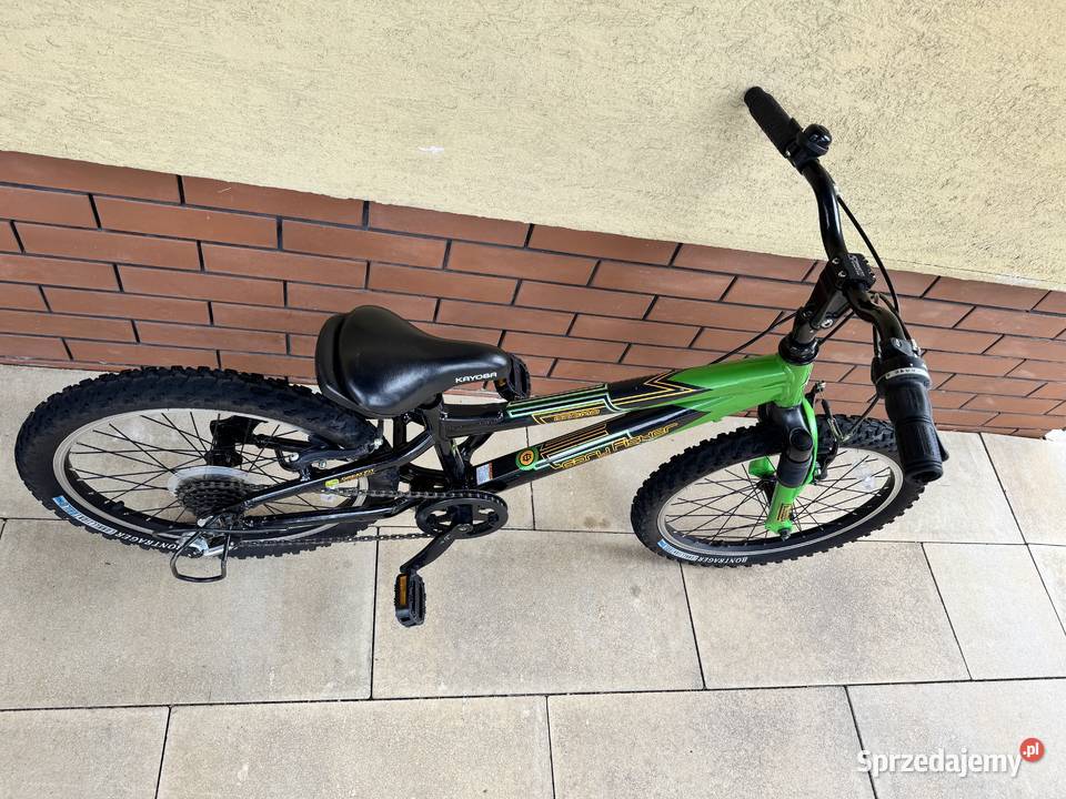 Rower 20 dziecka bmx przerzutki amortyzator mazowieckie Garwolin