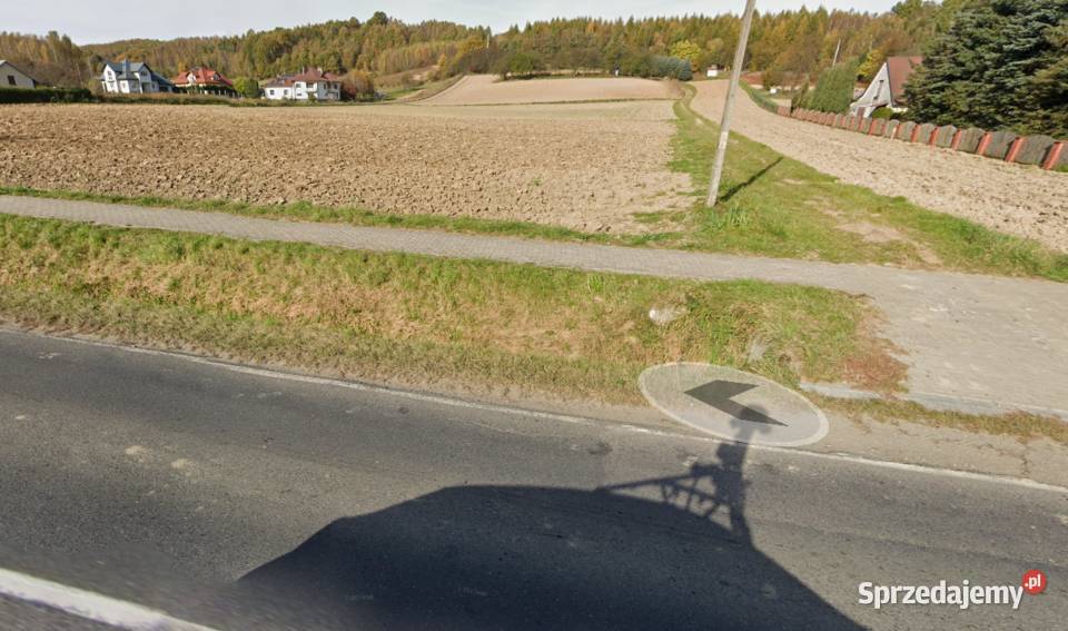 Widokowa działka budowlana z WZ w m Dobrzechów budowlana sprzedam