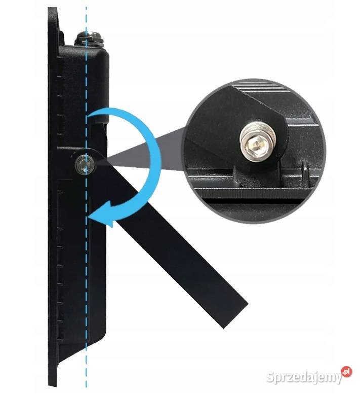 NAŚWIETLACZ LED SLIM 20W halogen lampa Wrocław