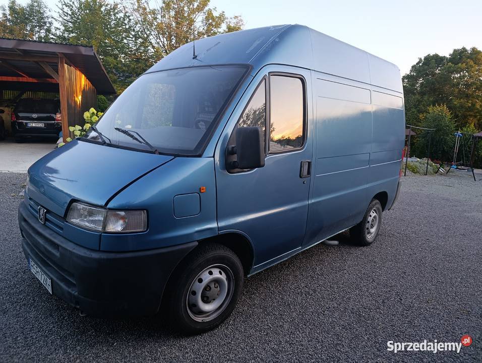 Peugeot boxer Roźwienica