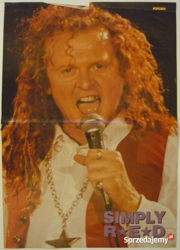 PLAKATY SIMPLY RED WYPRZEDAŻ ŚWIAT Bydgoszcz