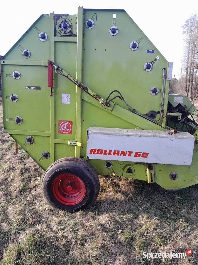 Prasa belujaca claas rollant 62 Igła Bielsk Podlaski
