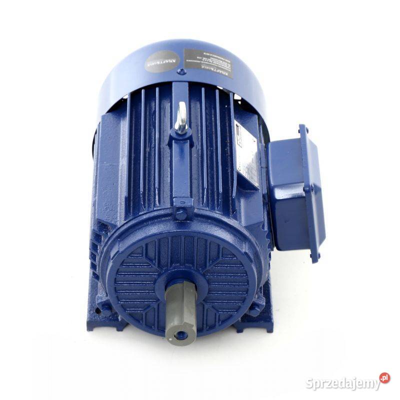 Silnik elektryczny trójfazowy 3kW 1420rpm 400V Ostrołęka sprzedam