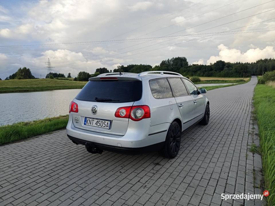 Passat b6 2010r automat hak
