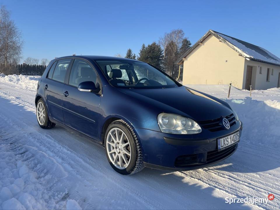 VW Volkswagen Golf MK5 20TDi 6b manual świeże manualna lubelskie Piaski