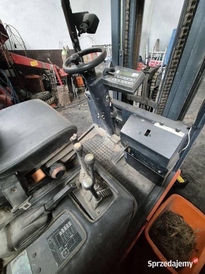 Wozek widłowy Still R7025 Diesel Doruchów