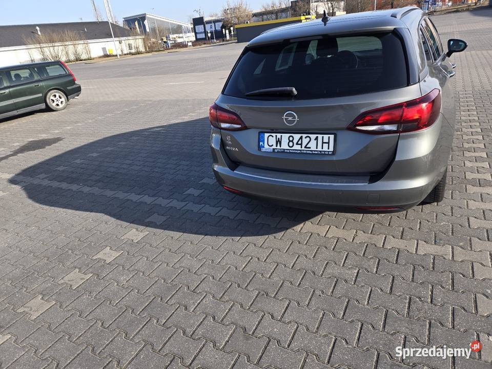 Opel Astra k kombi bezwypadkowy Włocławek
