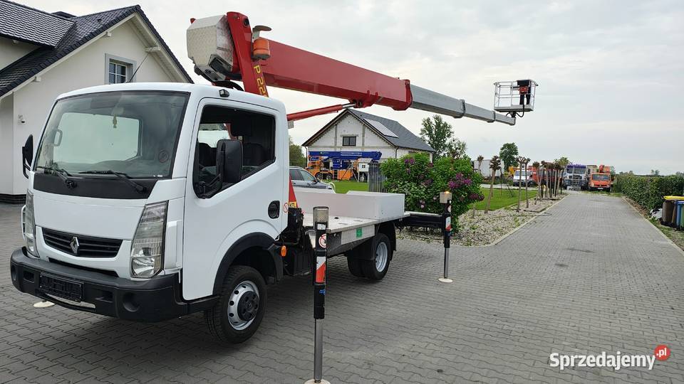 Podnośnik koszowy zwyżka 22m Palfinger P 220 B Piskorzów