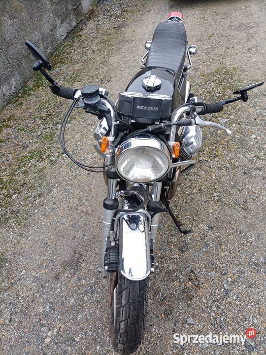 Moto Guzzi V7 Sport 700S Z DOKUMENTAMI Padniewko