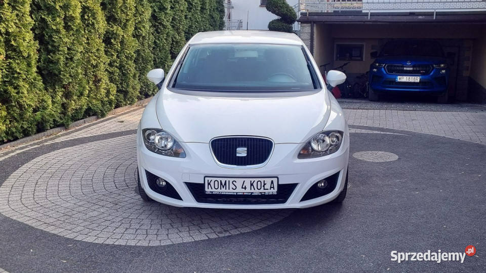 Seat Leon Climatronic 14 125 GWARANCJA Zakup benzyna mazowieckie Płońsk