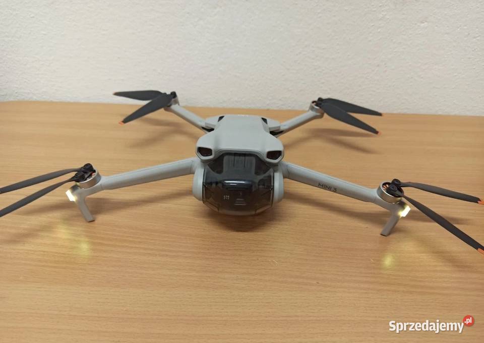 DJI Mini 3 lekki dron z kamerą 4K Zgorzelec