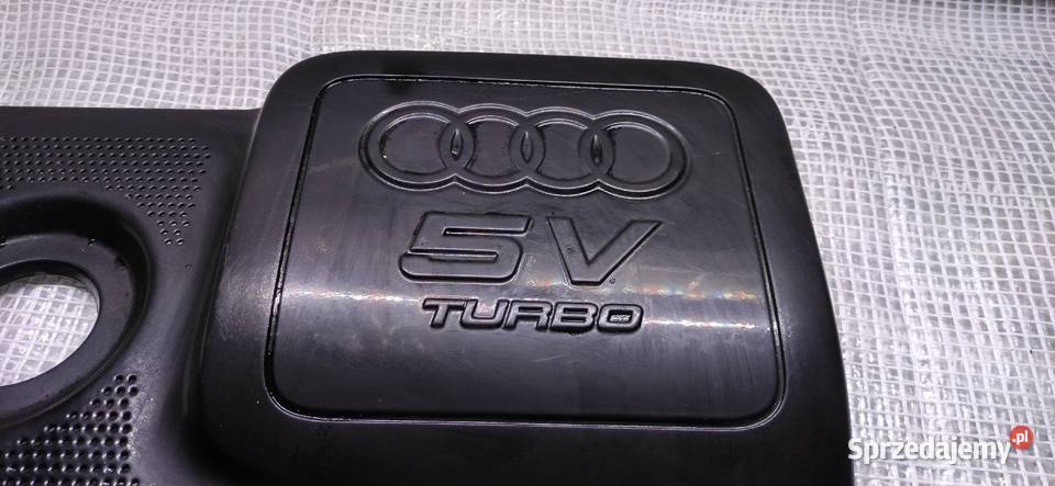 Audi V5 turbo osłona silnika osobowe lubelskie Dębina sprzedam