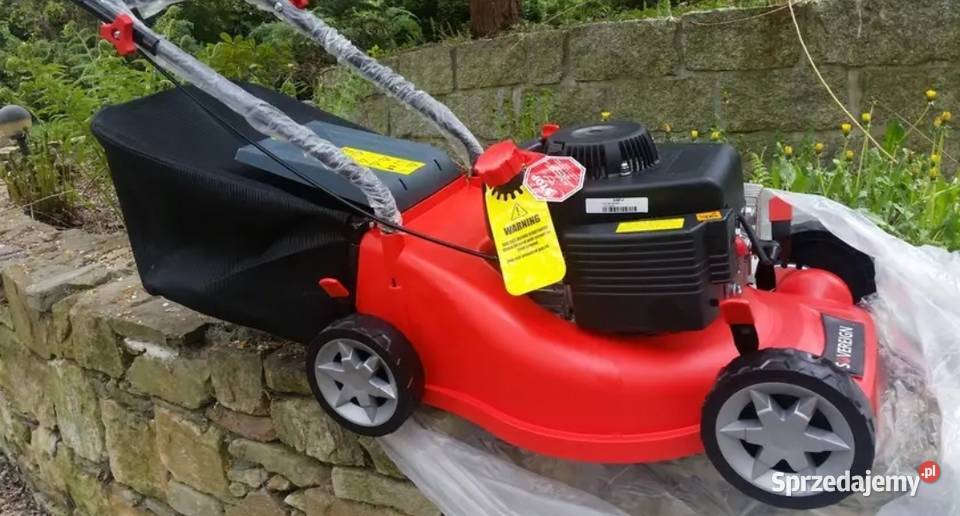 Kosiarka spalinowa LEKKA seniorów MOCNA OBUDOWA Bochnia