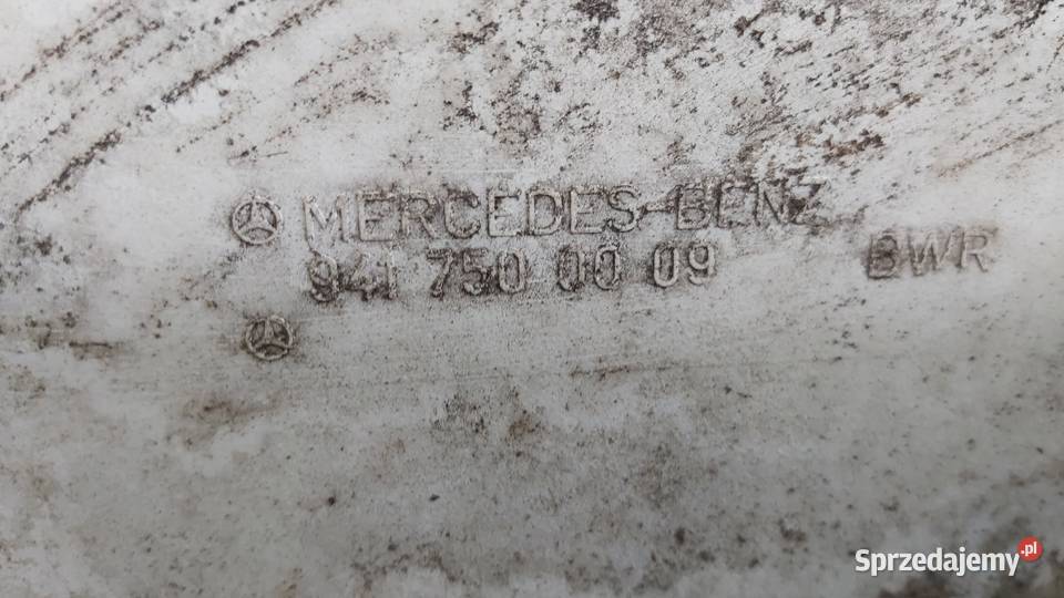 Mercedes pokrywa 9417500009 Przeźmierowo
