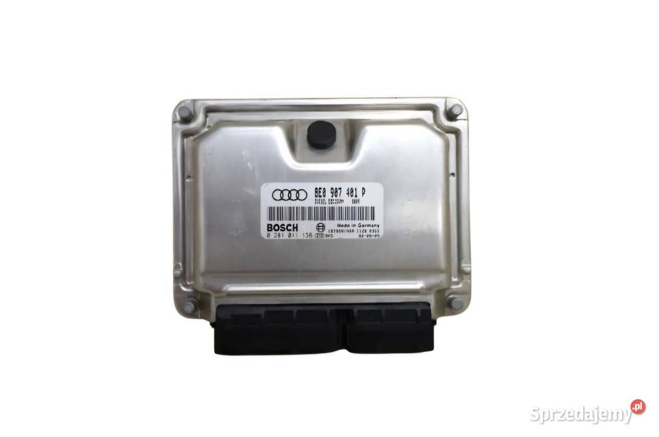 KOMPUTER STEROWNIK SILNIKA AUDI A4 B6 25 TDI osobowe