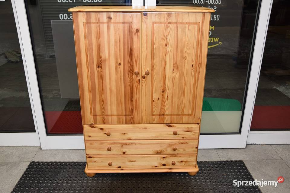 bieliźniarka z drewna sosnowego nowa warmińsko-mazurskie Olsztyn