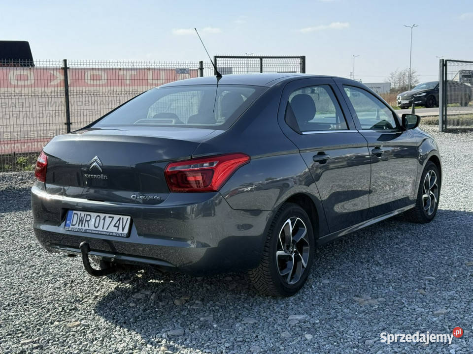 Citroen CElyse Peugeot 301 16 BlueHDi 100 2018 serwisowany w ASO