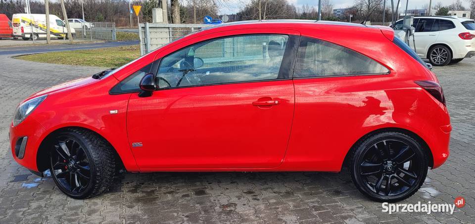 Opel Corsa D LIFT 90KM Tarnowskie Góry