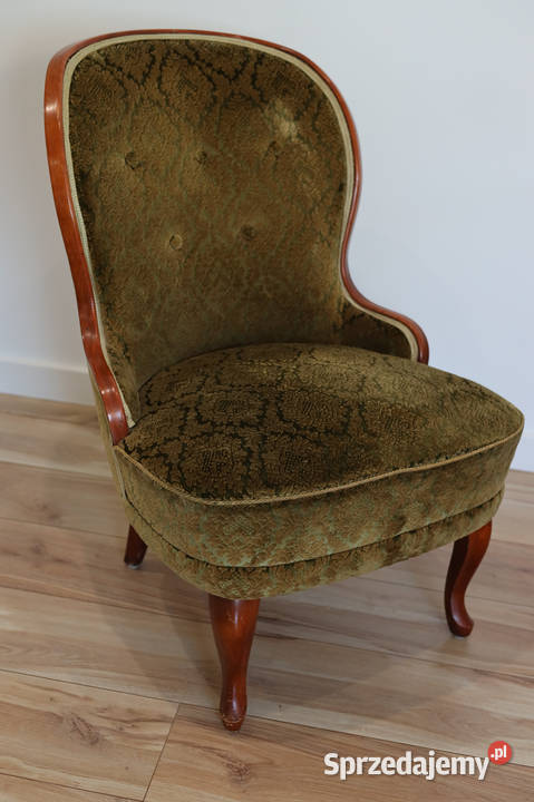 ARTexpert Stylowy fotel EMMA Szczecin sprzedam