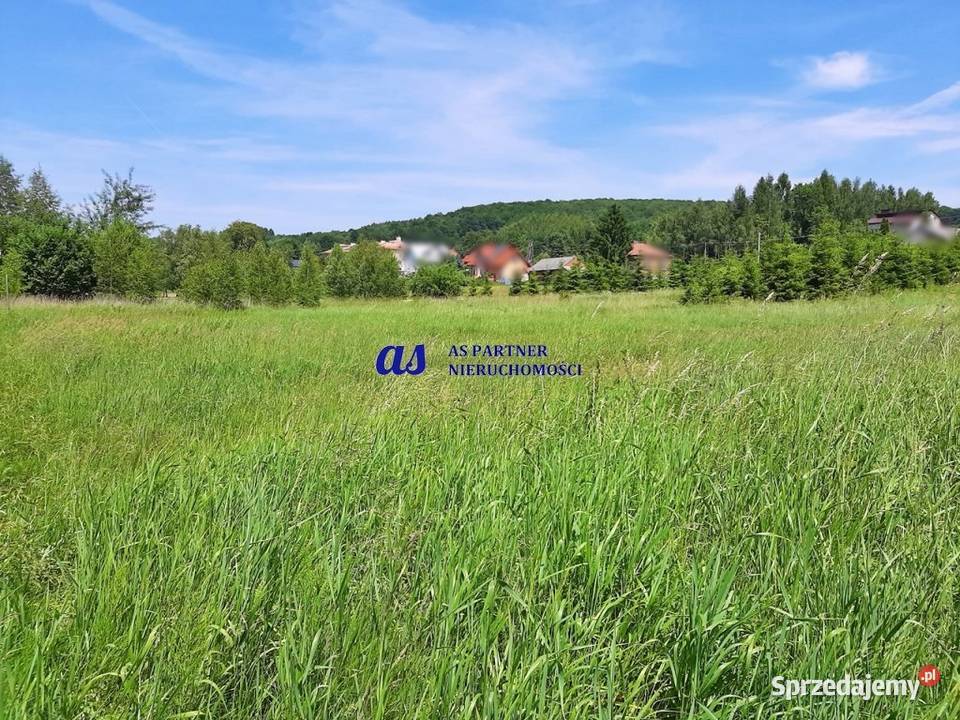 Działka budowlana z WZ 10ar Borek Stary