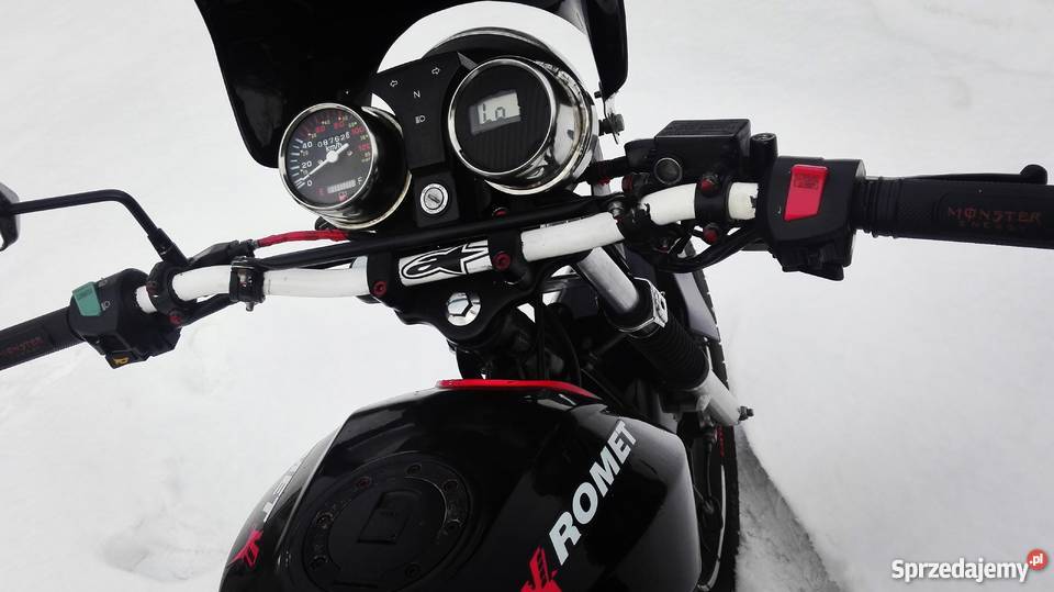 Romet Zetka 15050 Full przelot DOINWESTOWANY 17KM