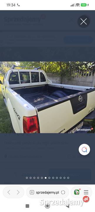 Tanio Nissan Navara 2012r z niskim przebiegiem Navara Kielce sprzedam